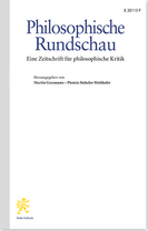 Philosophische Rundschau (PhR)