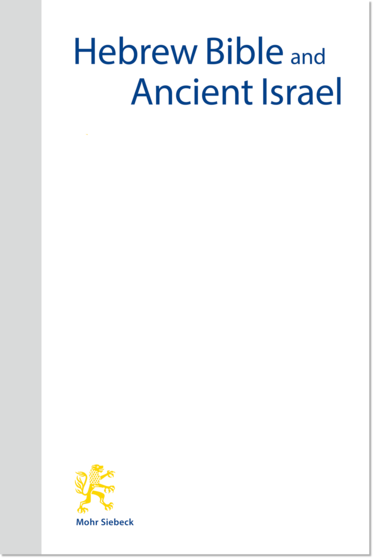 Hebrew Bible and Ancient Israel (HeBAI)