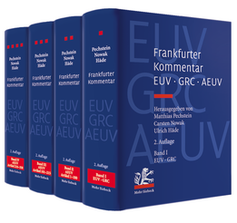 Frankfurter Kommentar zu EUV, GRC und AEUV (2. Auflage)