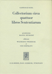 Collectorium circa quattuor libros Sententiarium