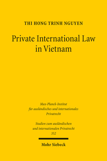 Private International Law in Vietnam