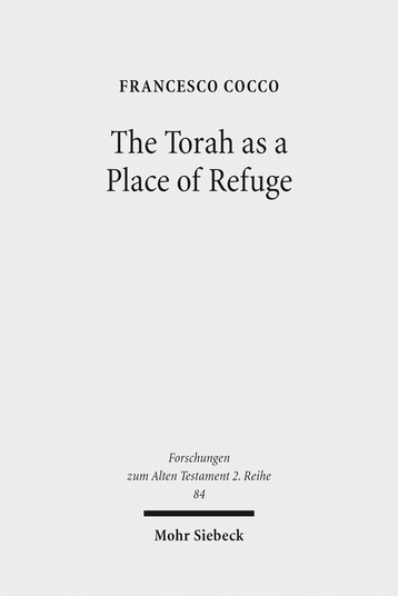 The Torah as a Place of Refuge
