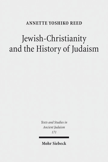 Jewish-Christianity and the History of Judaism