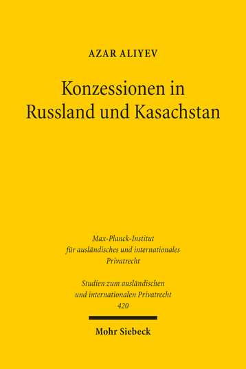 Konzessionen in Russland und Kasachstan