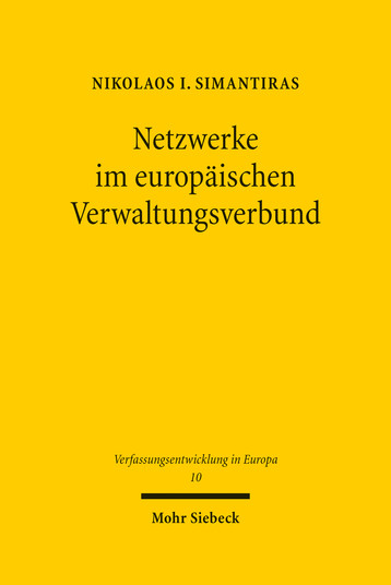 Netzwerke im Europäischen Verwaltungsverbund