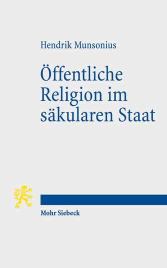 Öffentliche Religion im säkularen Staat