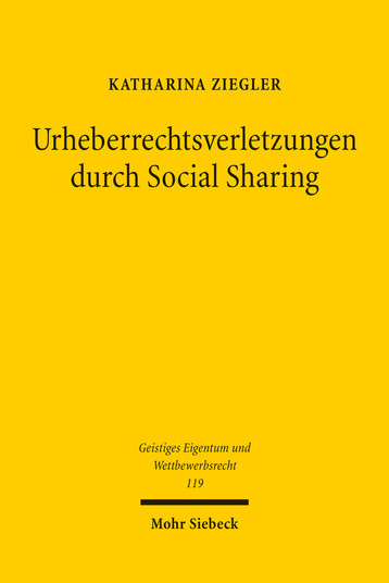 Urheberrechtsverletzungen durch Social Sharing