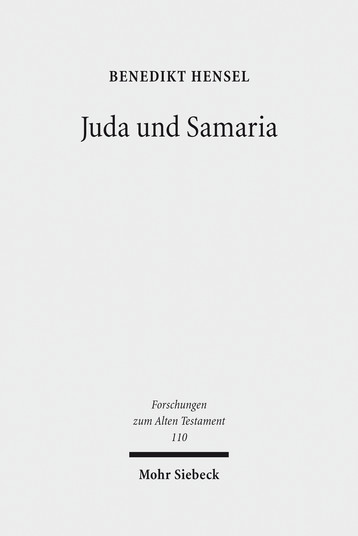 Juda und Samaria
