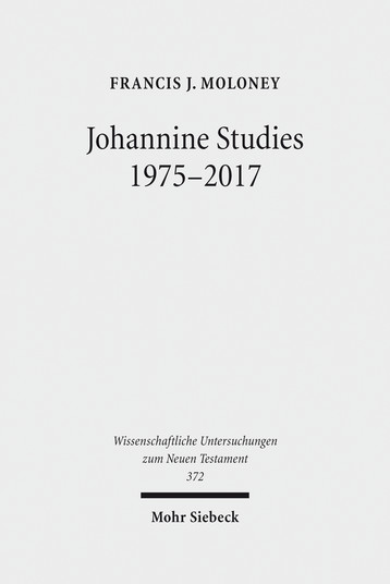 Johannine Studies 1975–2017