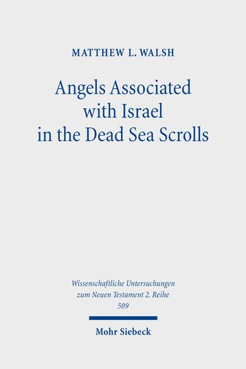 Angels Associated with Israel in the Dead Sea Scrolls