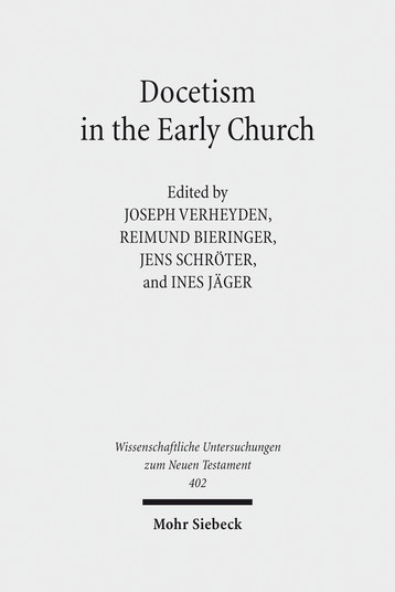 Docetism in the Early Church