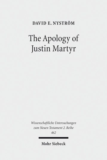 The Apology of Justin Martyr