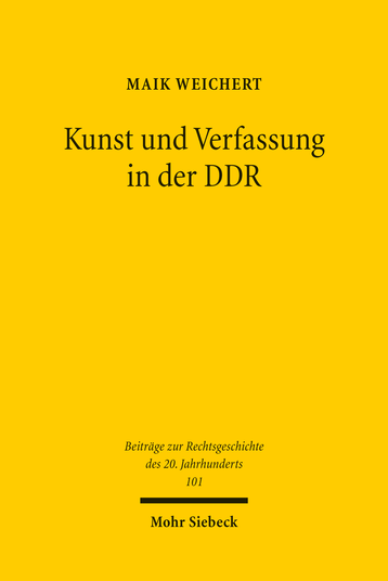 Kunst und Verfassung in der DDR