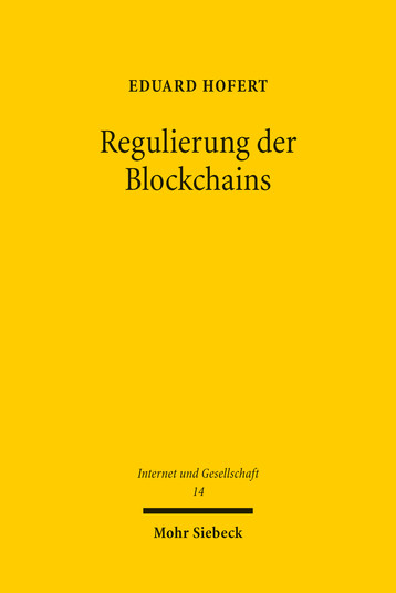 Regulierung der Blockchains