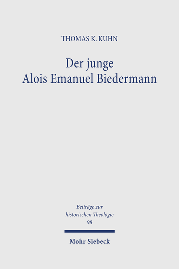 Der junge Alois Emanuel Biedermann