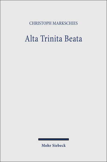 Alta Trinita Beata