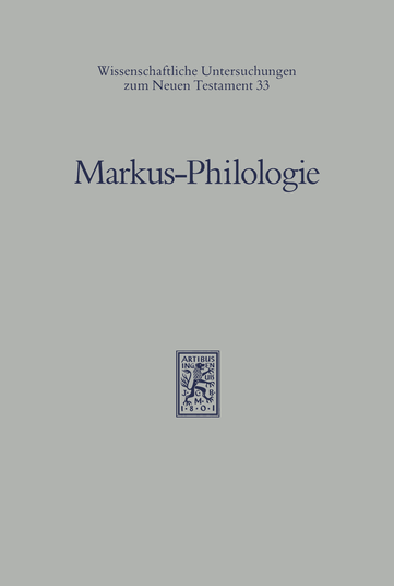 Markus-Philologie