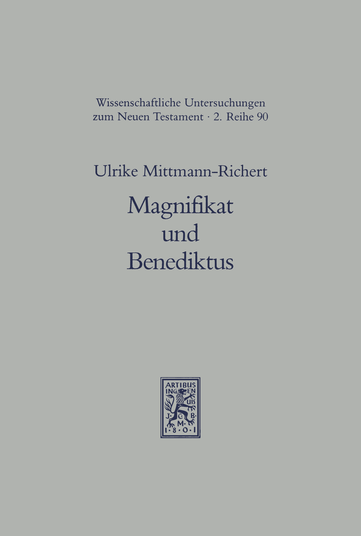 Magnifikat und Benediktus