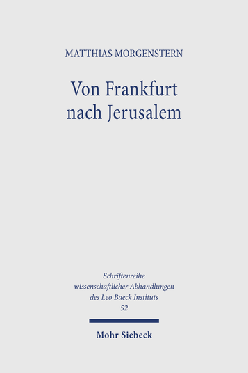 Von Frankfurt nach Jerusalem