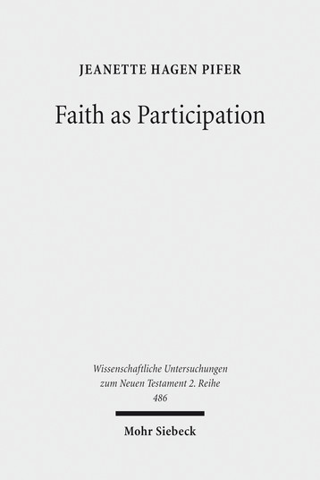 Faith as Participation