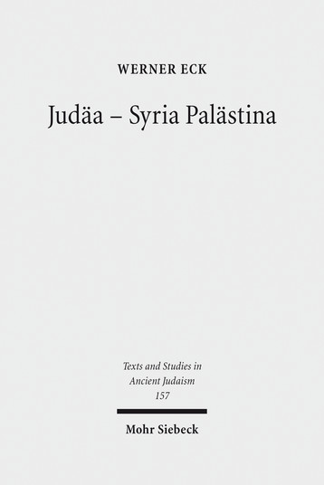 Judäa – Syria Palästina