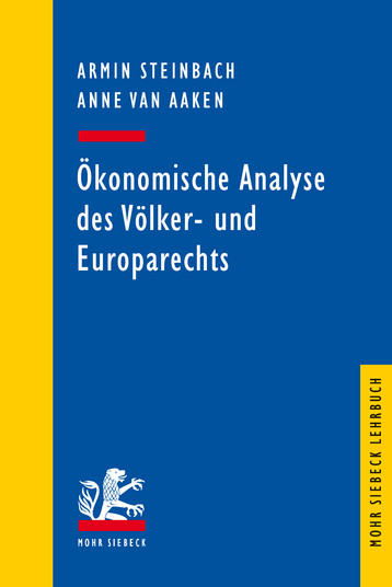 Ökonomische Analyse des Völker- und Europarechts