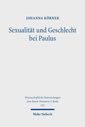 Sexualität und Geschlecht bei Paulus