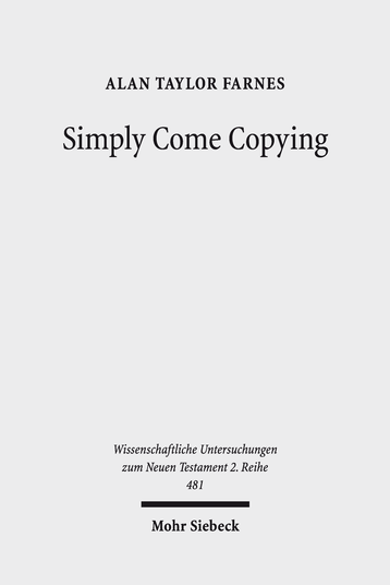 Simply Come Copying