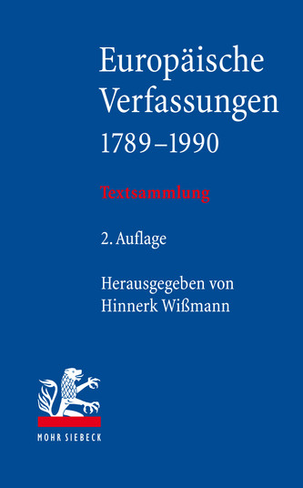 Europäische Verfassungen 1789–1990