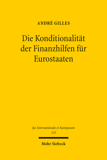 Die Konditionalität der Finanzhilfen für Eurostaaten