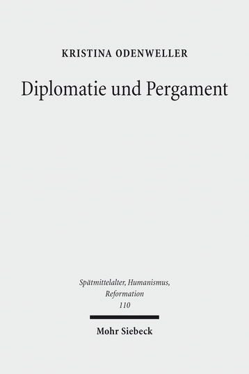 Diplomatie und Pergament