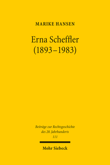 Erna Scheffler (1893–1983)