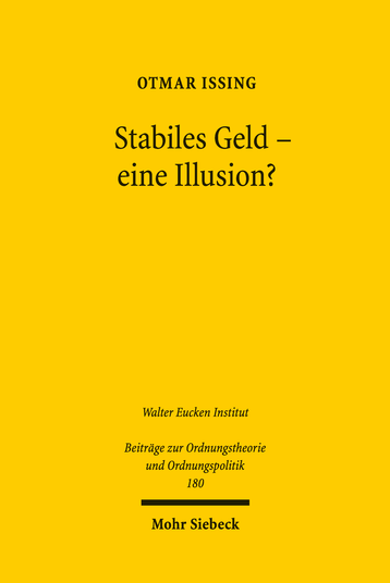 Stabiles Geld – eine Illusion?