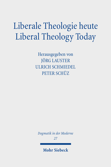 Liberale Theologie heute – Liberal Theology Today