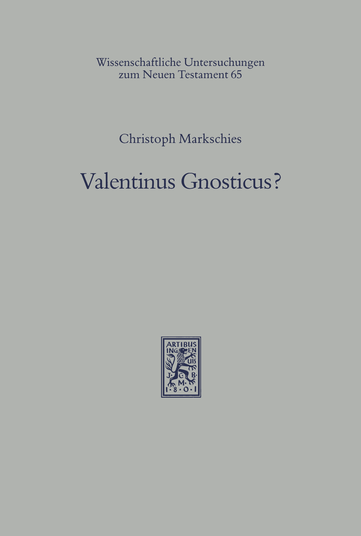 Valentinus Gnosticus?