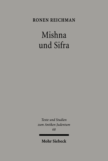 Mishna und Sifra