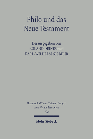 Philo und das Neue Testament