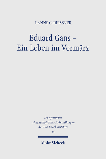Eduard Gans