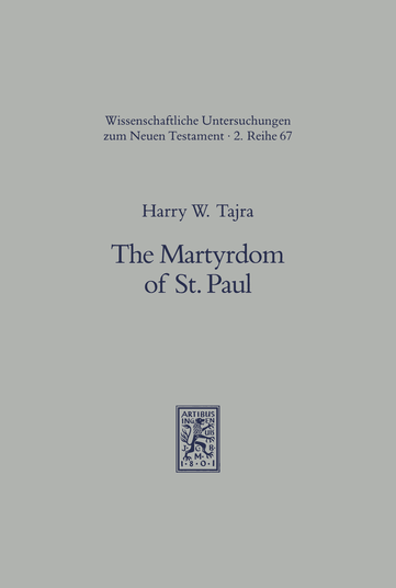 The Martyrdom of St. Paul