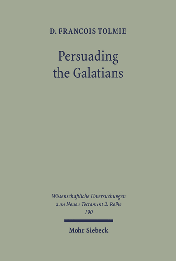 Persuading the Galatians
