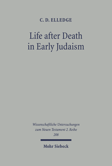 Life after Death in Early Judaism