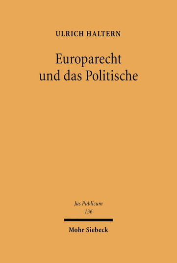 Europarecht und das Politische