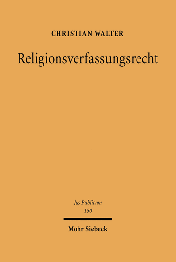 Religionsverfassungsrecht