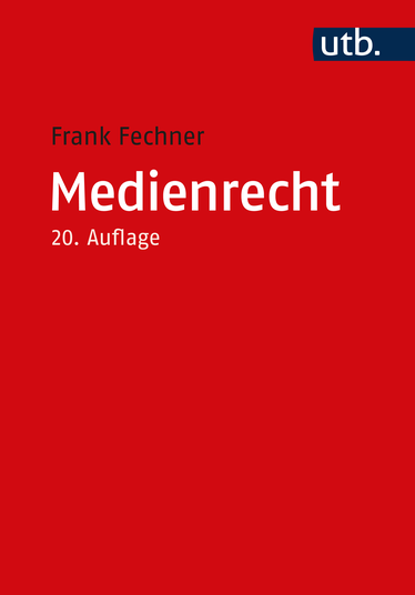 Fechner medienrecht - Die TOP Favoriten unter der Menge an verglichenenFechner medienrecht!