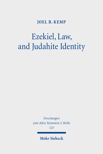 Ezekiel, Law, and Judahite Identity
