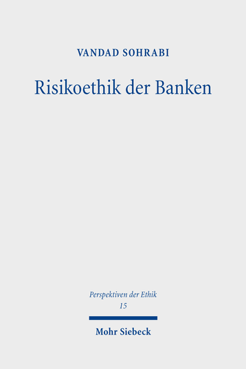 Risikoethik der Banken