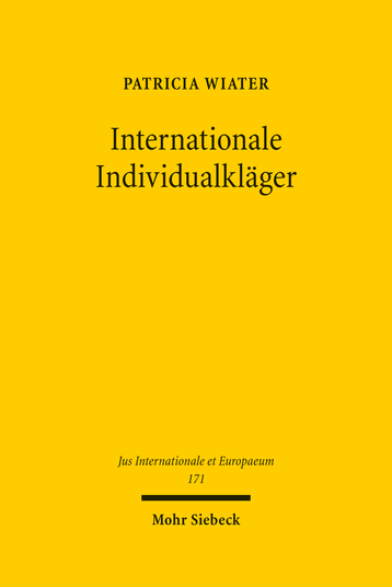 Internationale Individualkläger