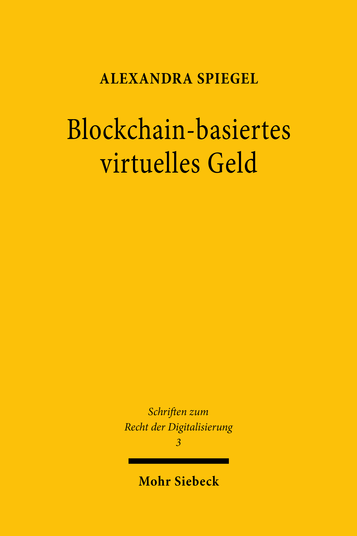 Blockchain-basiertes virtuelles Geld