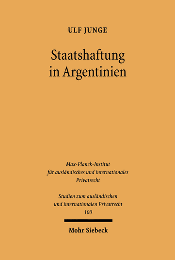 Staatshaftung in Argentinien