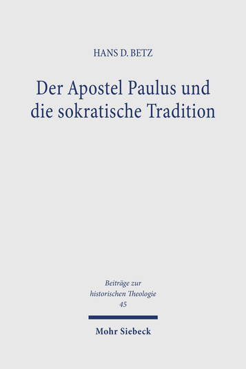 Der Apostel Paulus und die sokratische Tradition